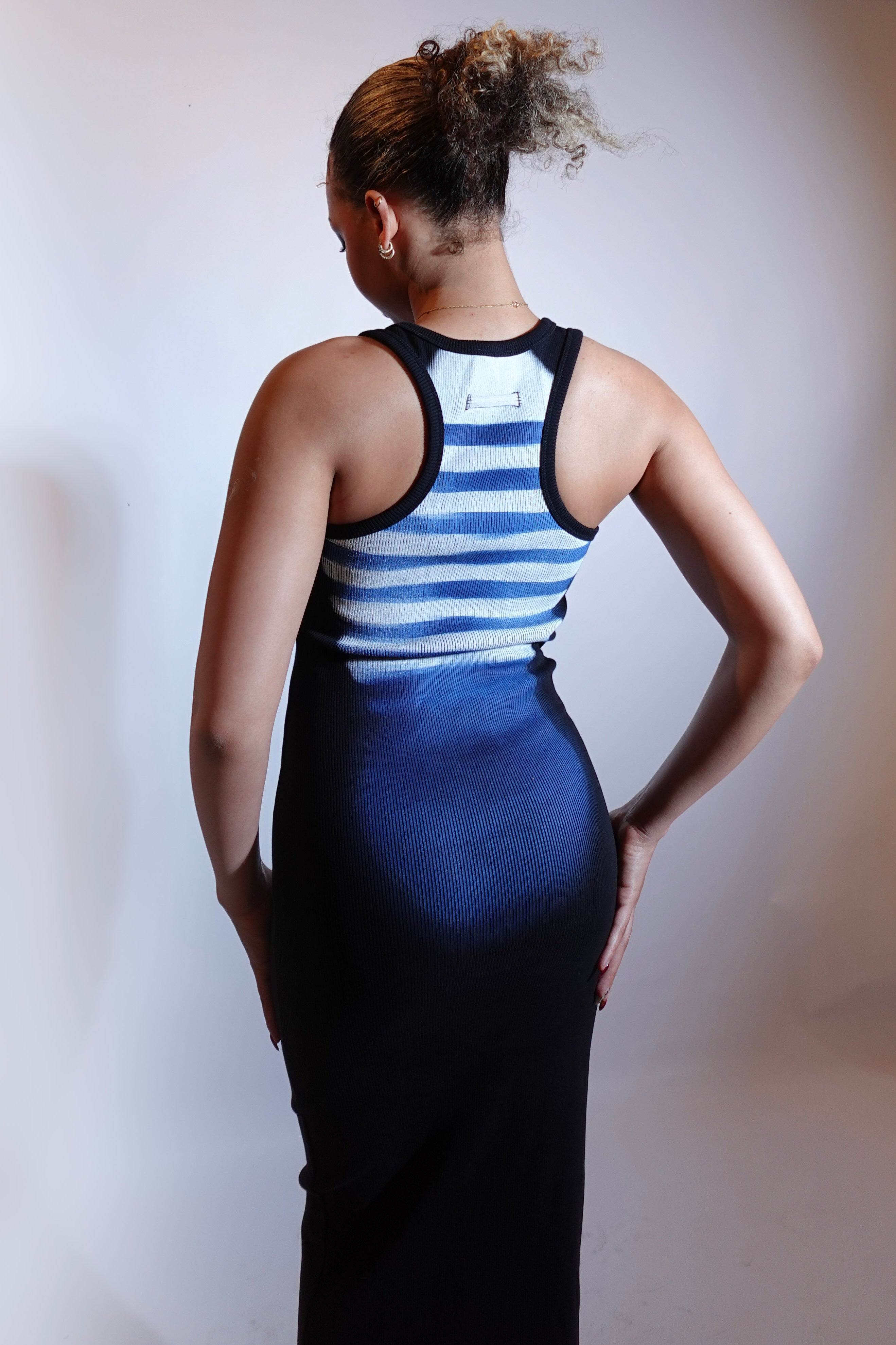 Jean Paul Gualtier Le Male Maxi Dress