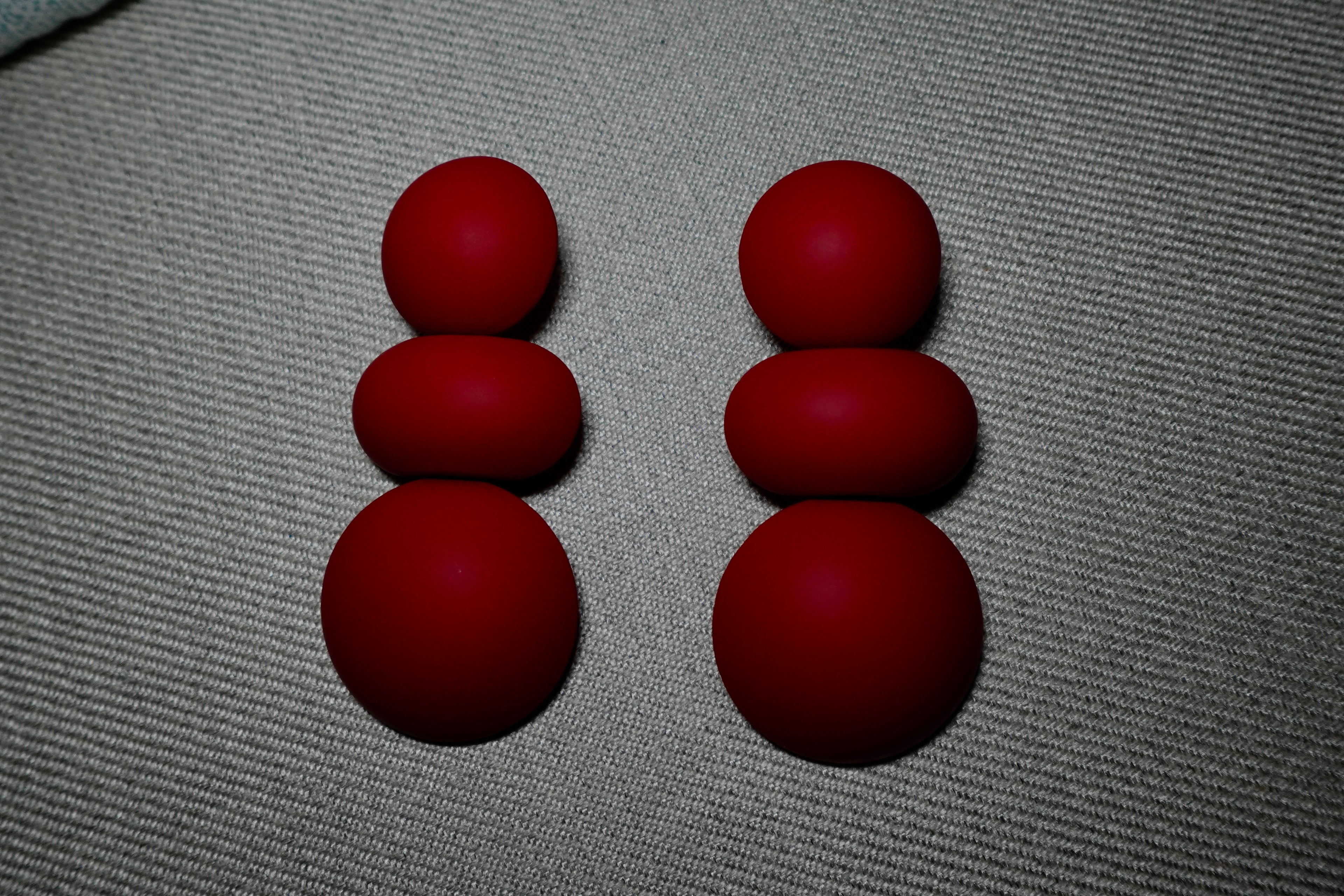 Red Earrings
