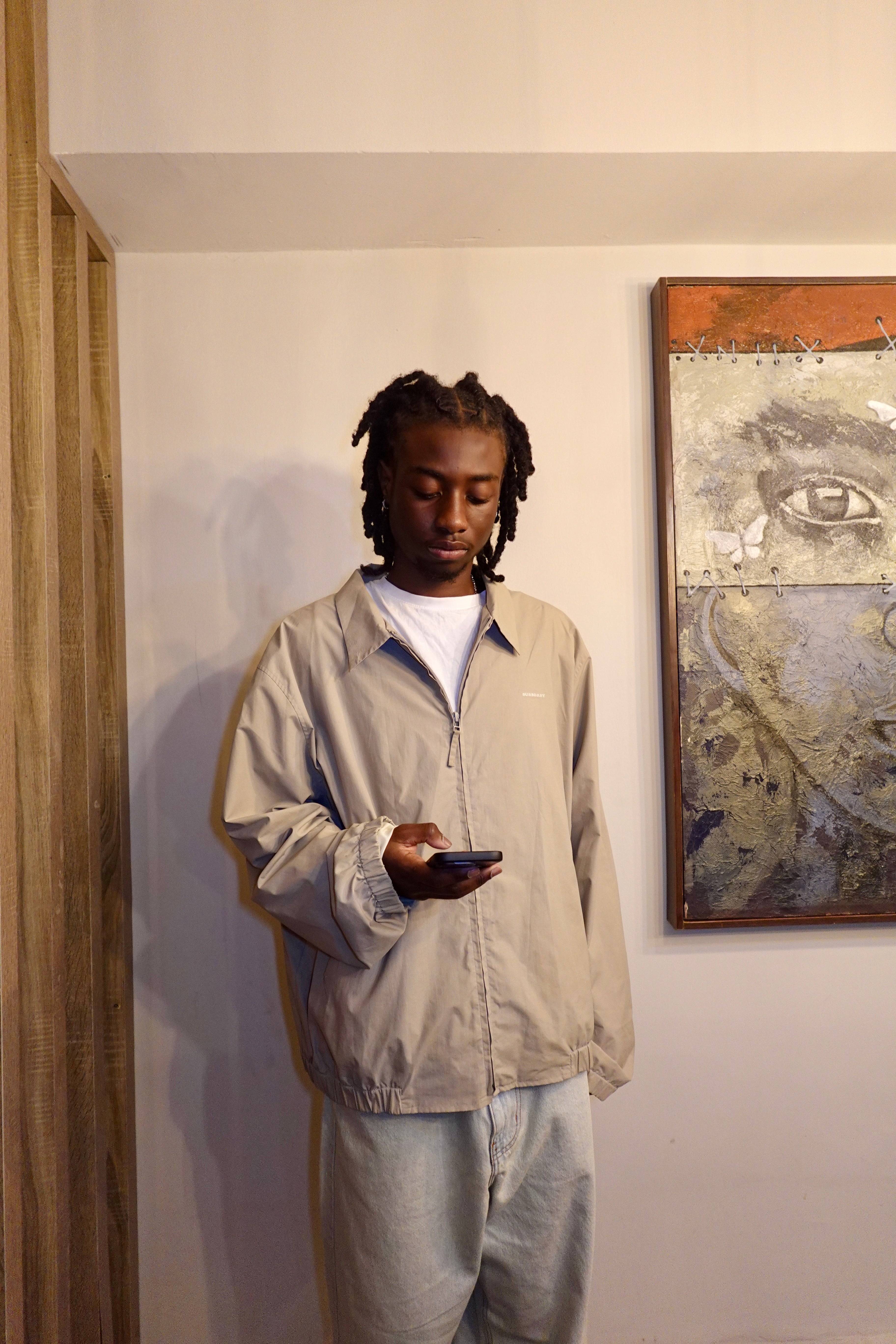 Burberry Harrington Jacket