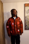 TILAYO Denim Lego Jacket