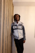 Vintage Mercedes Benz Racing Leather Jacket