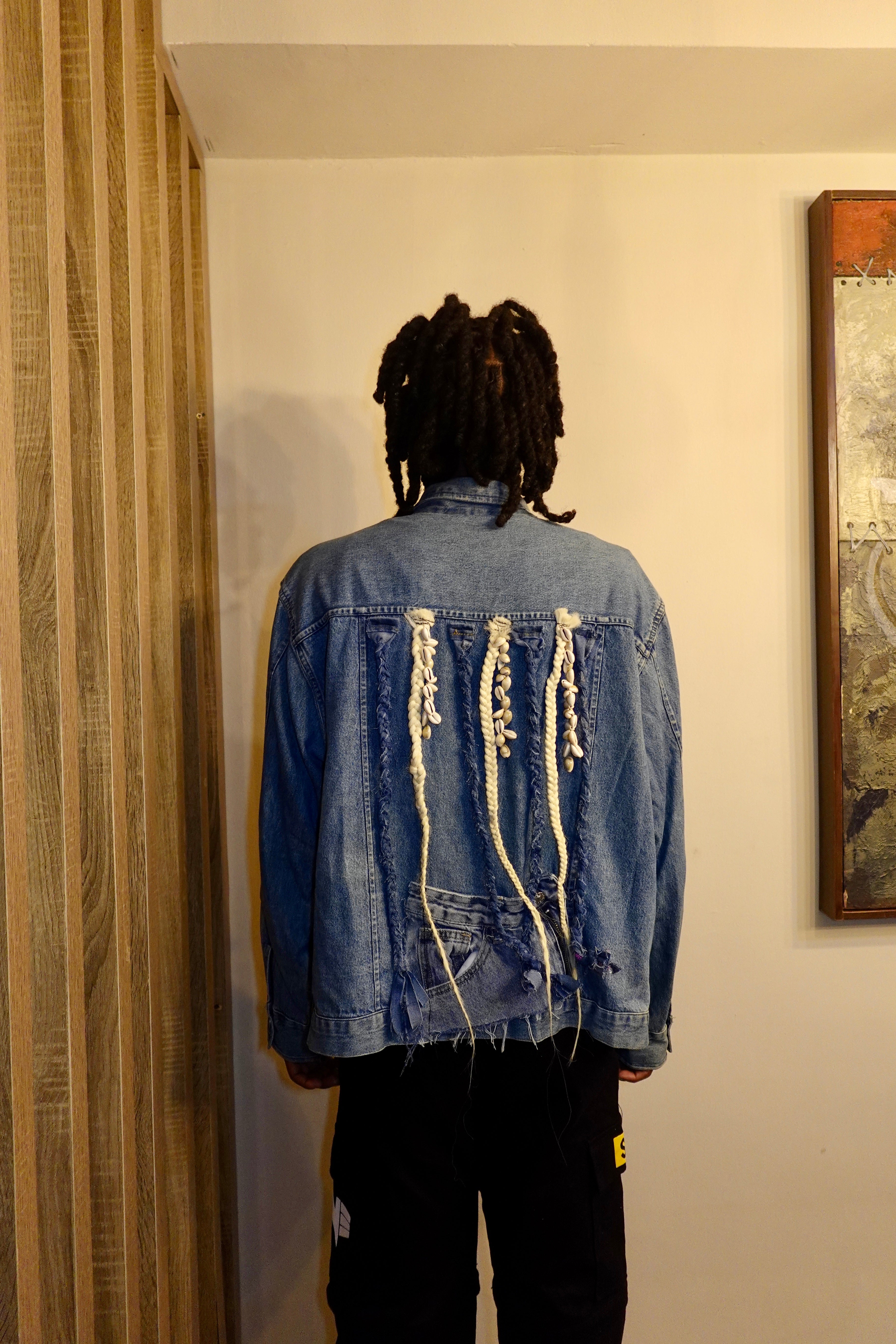 TILAYO Patchwork Denim Jacket