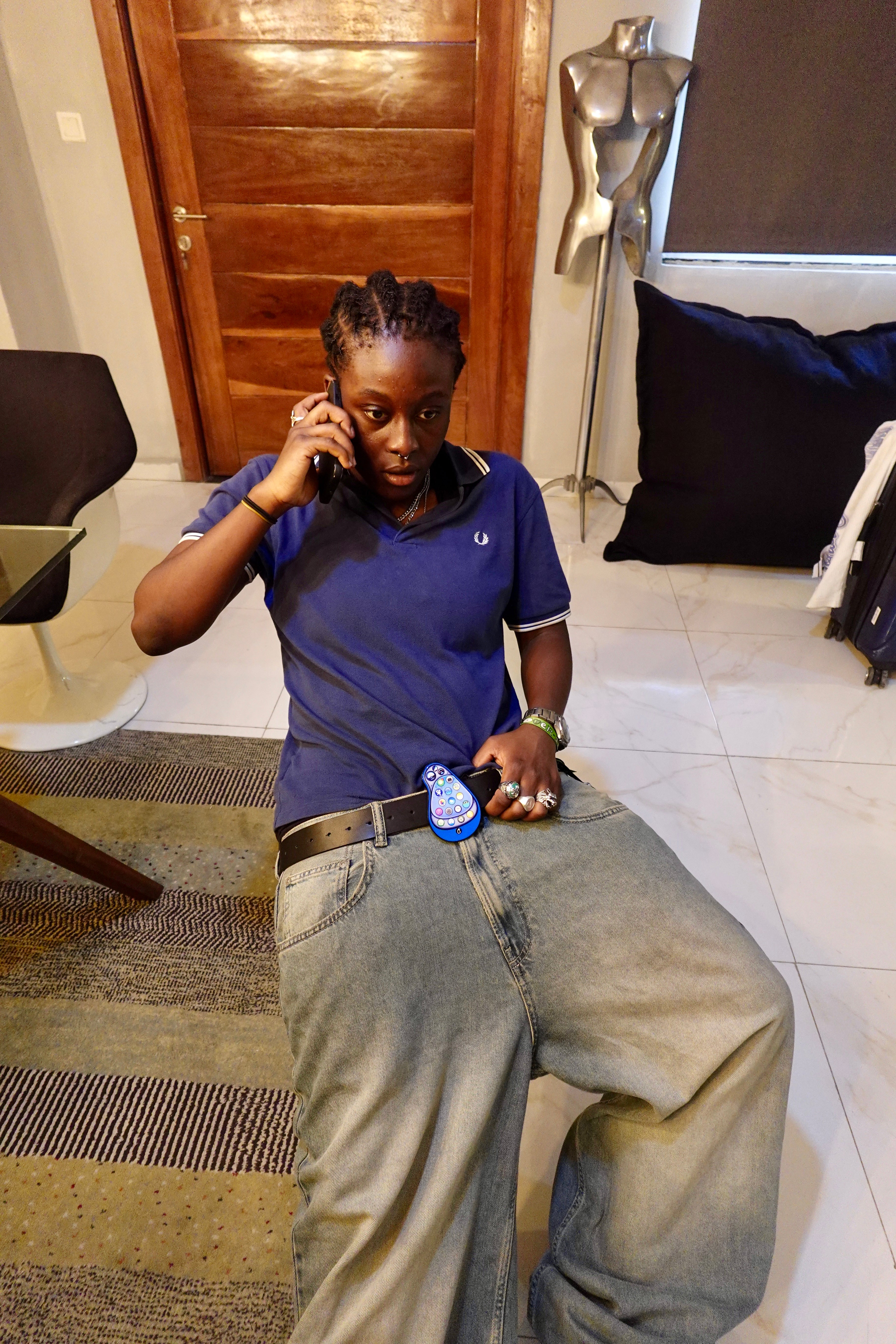 Partners Pear phone belt