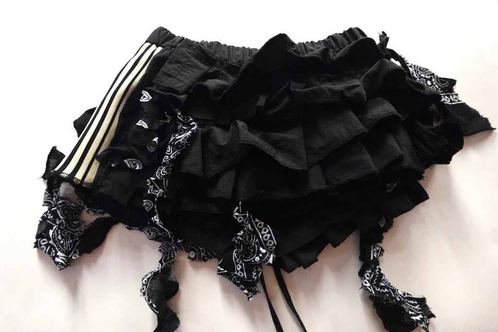 Upcycled Pull Bear Mini Skirt