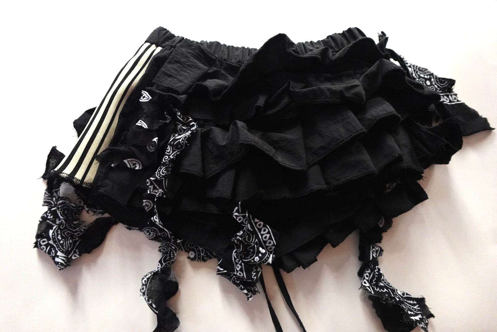 Upcycled Pull Bear Mini Skirt