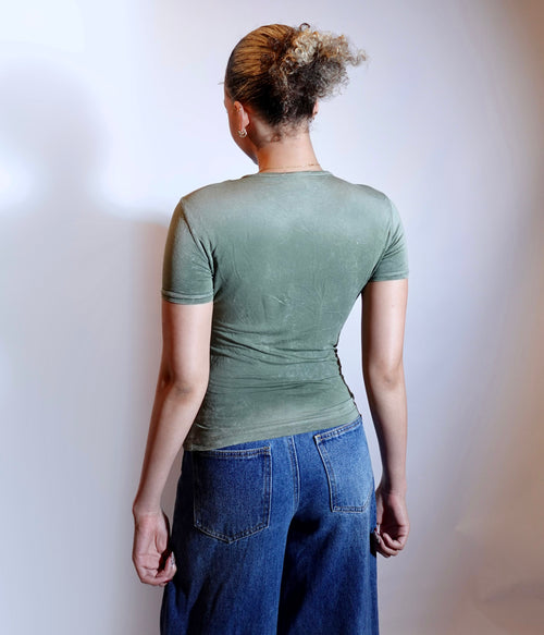 Diesel Olive Green Top