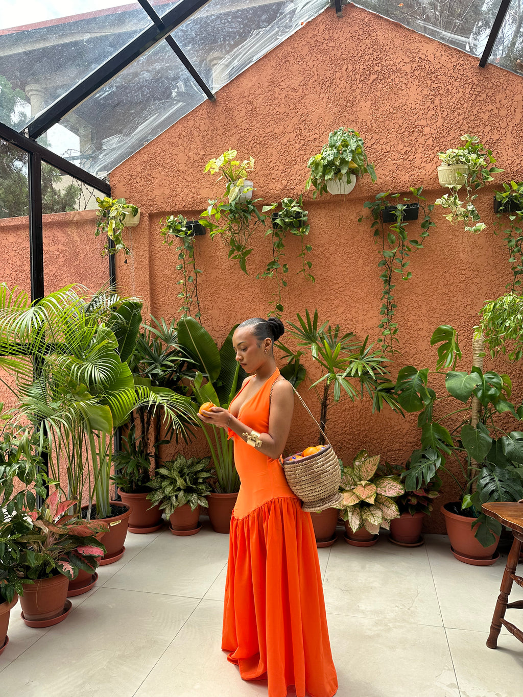 TILAYO Arancia dress