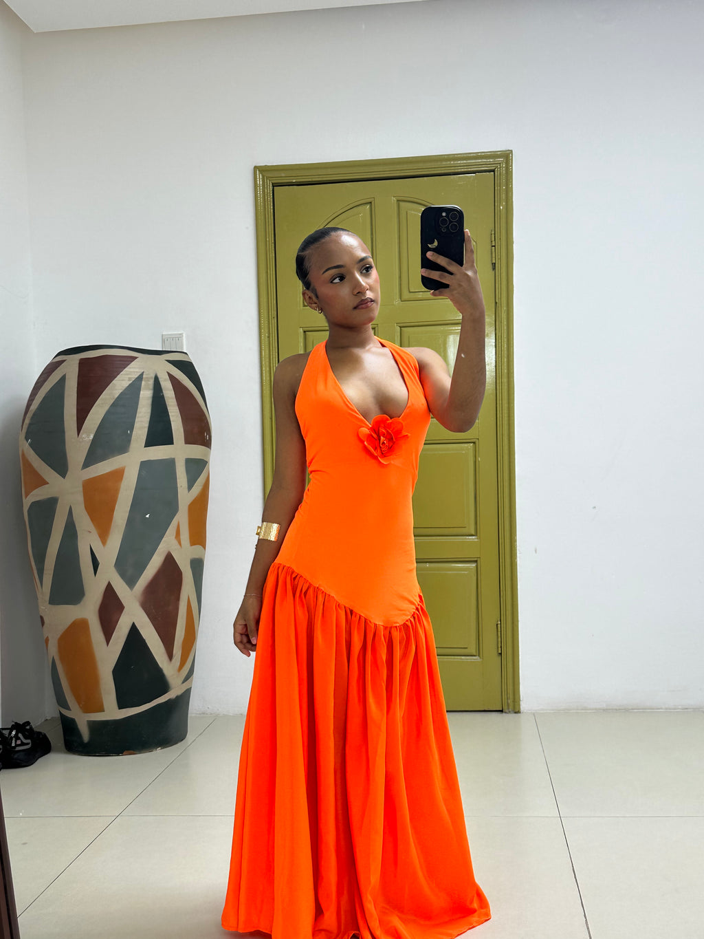 TILAYO Arancia dress