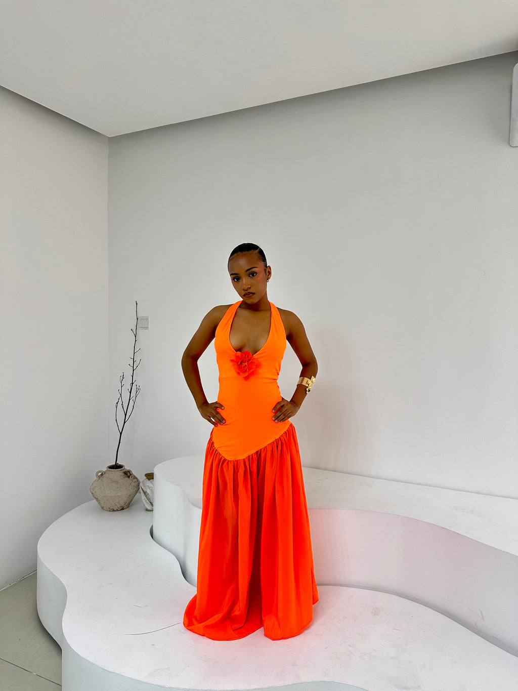 TILAYO Arancia dress