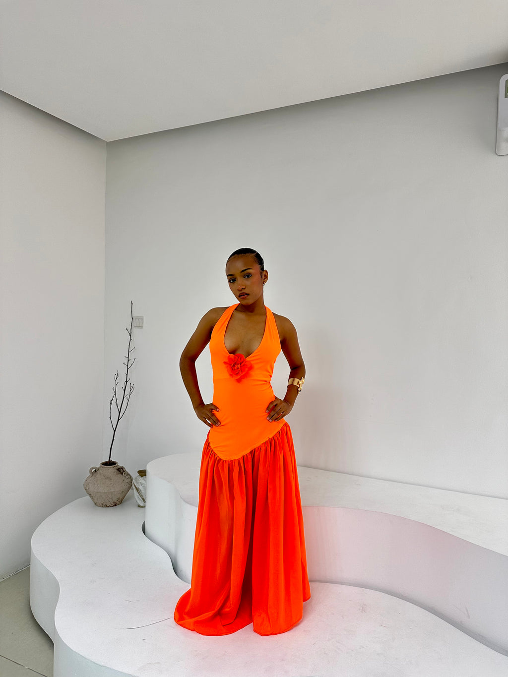 TILAYO Arancia dress