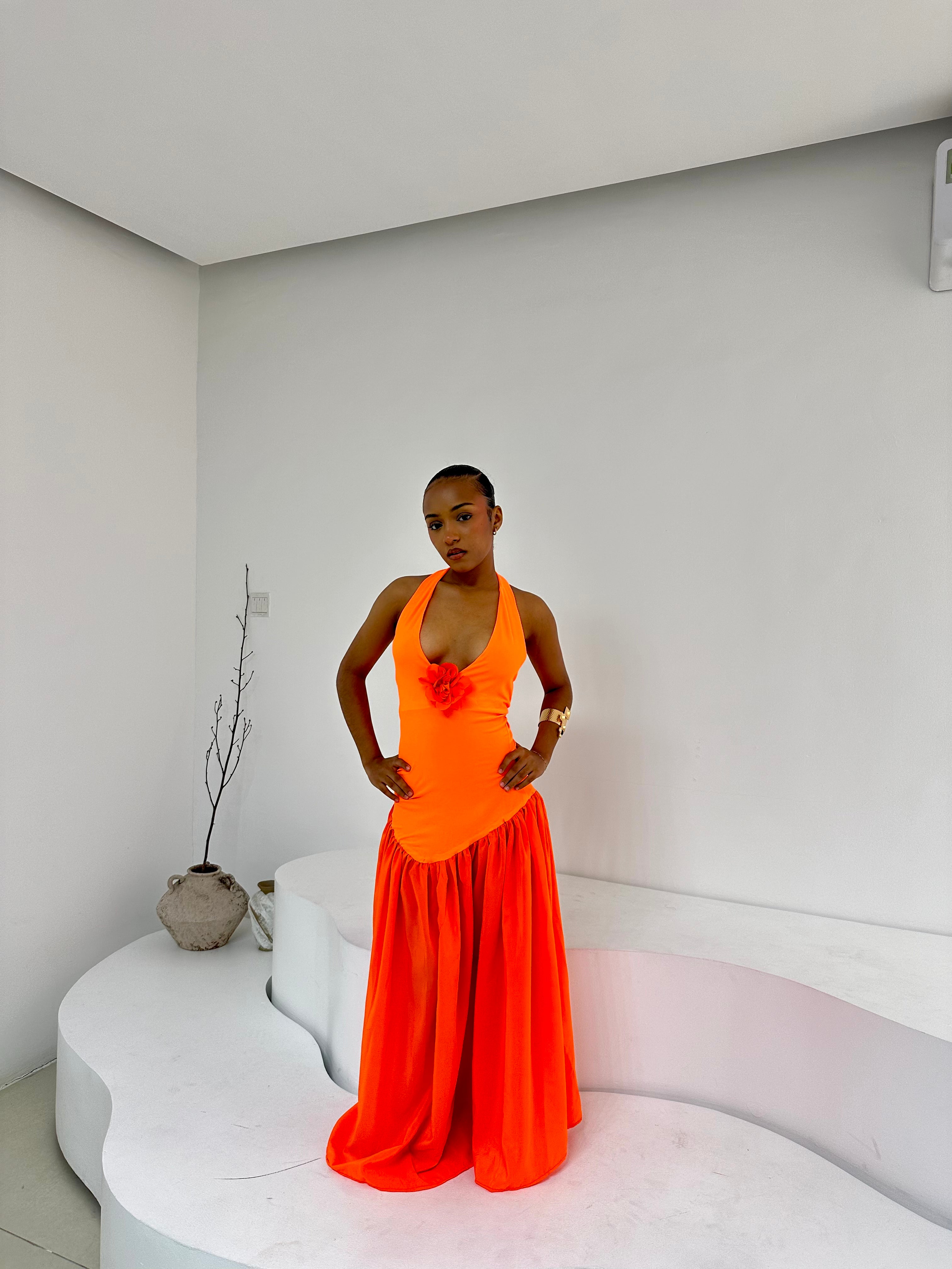 TILAYO Arancia dress