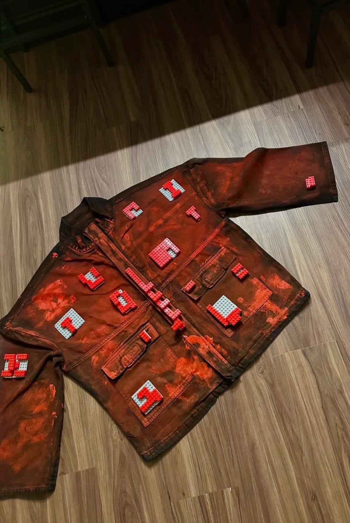 TILAYO Denim Lego Jacket