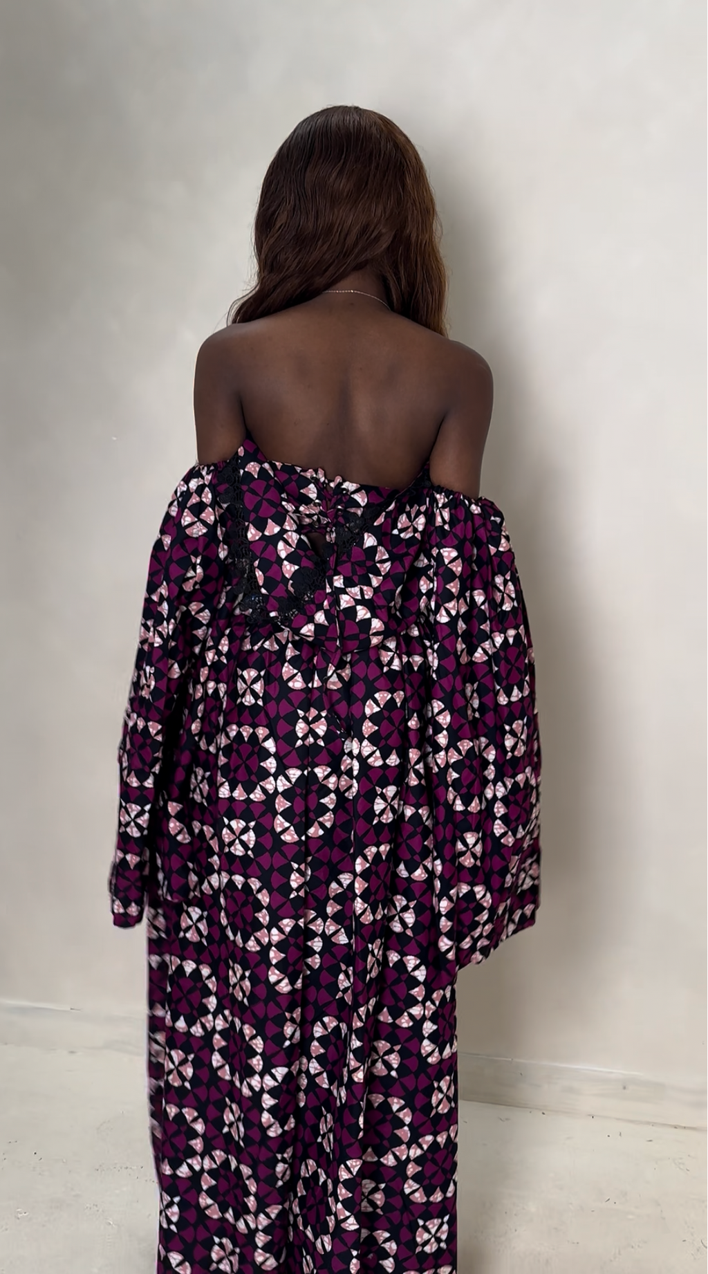 TILAYO Two Piece Print Set