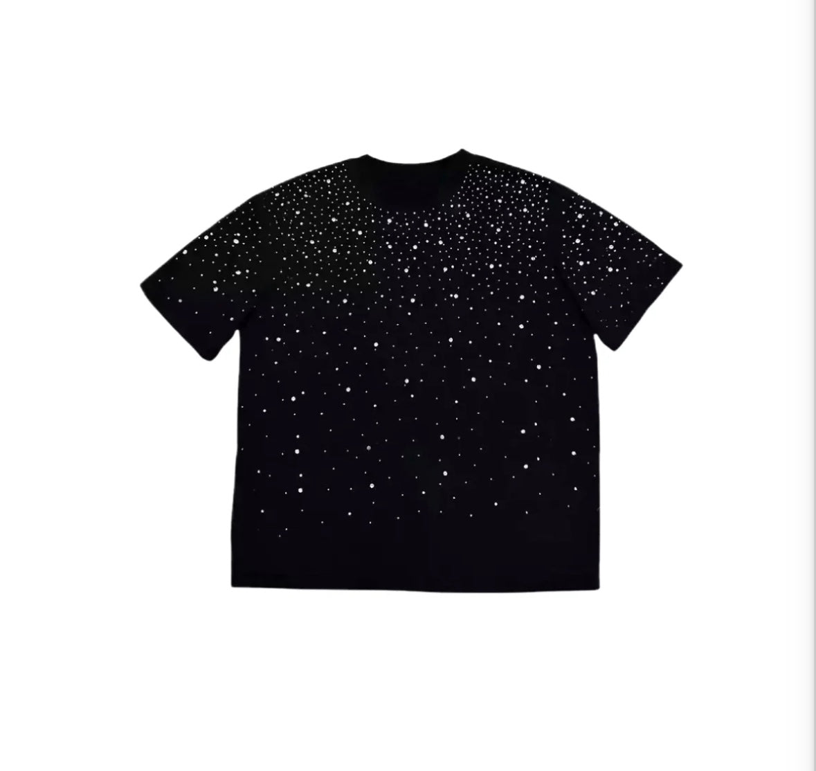 Wear Vybes  Rhinestone Tee