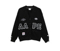 AAPE BY A BATHING APE Moonface sweatshirt