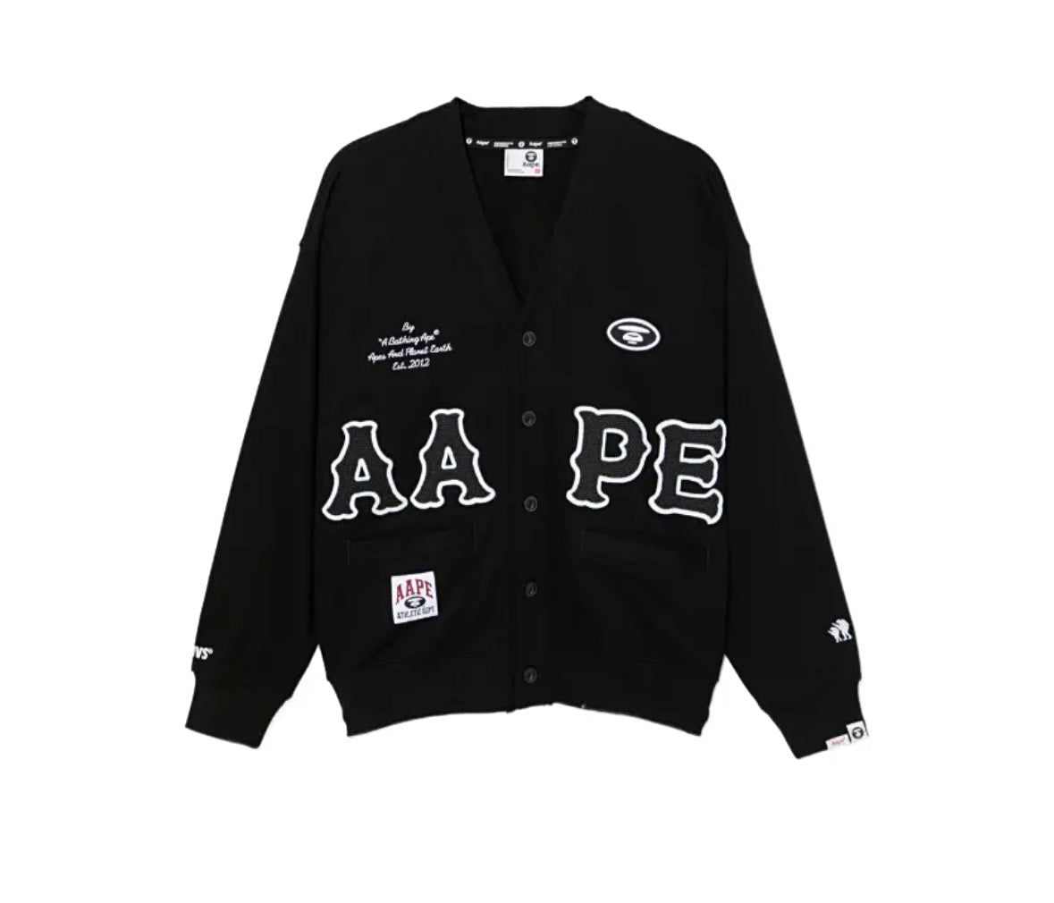 AAPE BY A BATHING APE Moonface sweatshirt