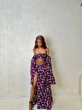 TILAYO Two Piece Print Set