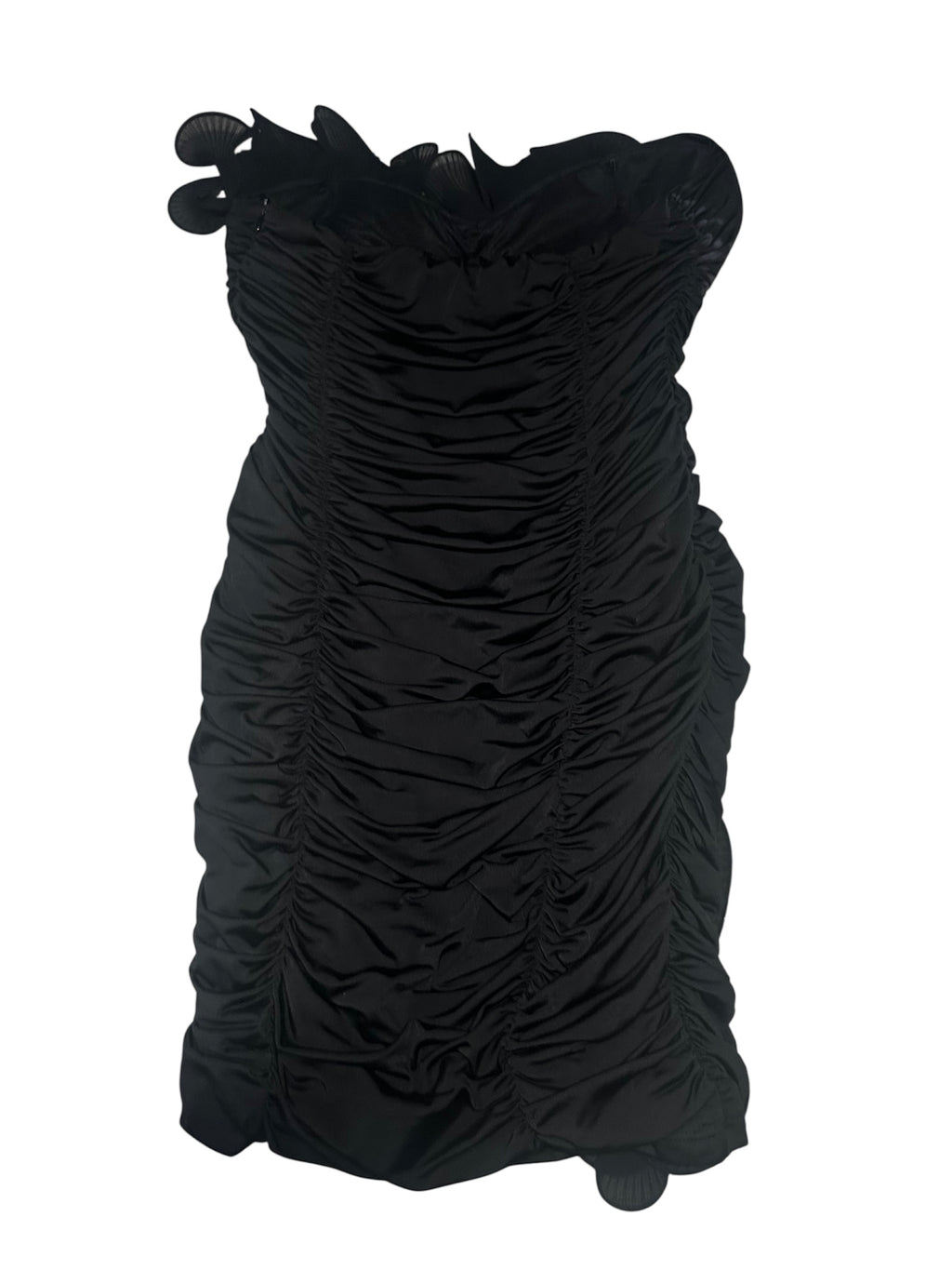 Roberto Cavalli Mini Black Dress